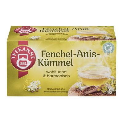 Teekanne Tee Fenchel Anis Kümmel 6166 20 St./Pack