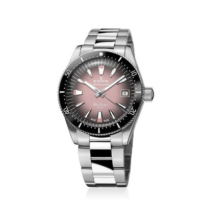 Edox - 80131 3NM NDRO - Armbanduhr - Unisex - Automatik - Skydiver 38 Date