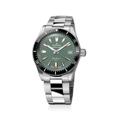 Edox - 80131 3NM VI - Armbanduhr - Unisex - Automatik - Skydiver 38 Date