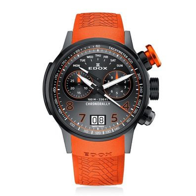 Edox - 38003 Tingnocao GNO - Armbanduhr - Herren - Quarz - Chronorally