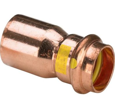 Viega Reduzierstück mit SC Profipress G 2615.1 für Gas in 15x12mm Kupfer