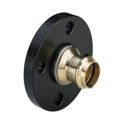 Viega Flansch mit SC Sanpress 2259.5 in 42mm Siliziumbronze