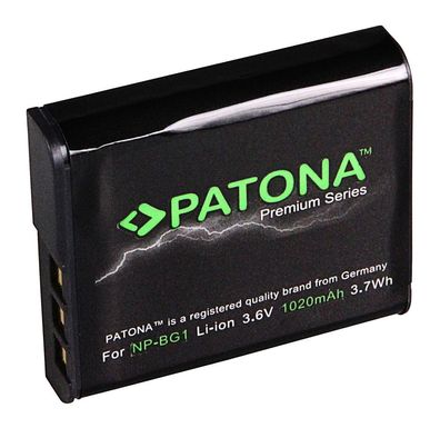 Patona Premium - Sony NP-BG1 / NP-FG1 - 3,6 Volt 1020mAh Li-Ion