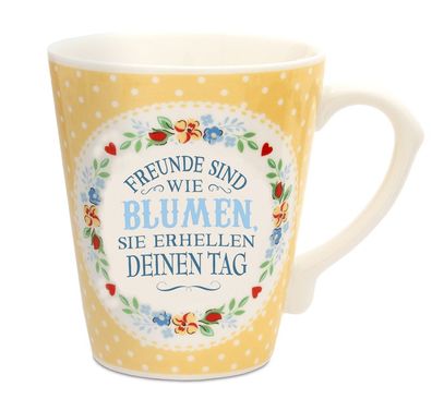 Cook Shop Tasse/Becher Freunde sind wie Blumen