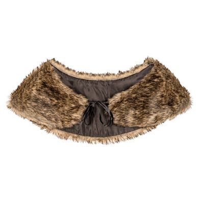 Kunstfell Stola braun