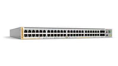 Allied Telesis AT x530-52GPXm - Switch - L3 - managed - 40 x 10/100/1000 (PoE+)