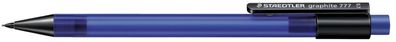 Staedtler® 777 07-3 Druckbleistift graphite 777 - 0,7 mm, B, blau transparent
