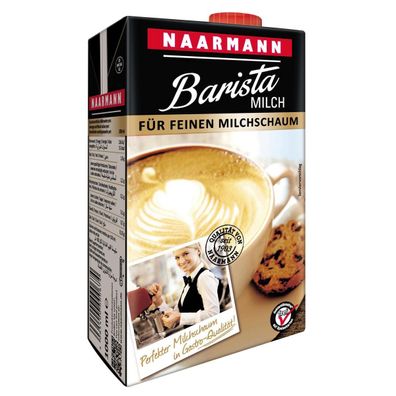 Naarmann Barista Milch 671 1l 12 St./Pack