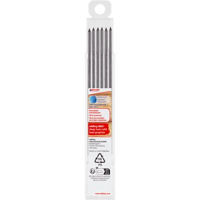 edding Nachfüllmine 4-8881-6999 sort 6St