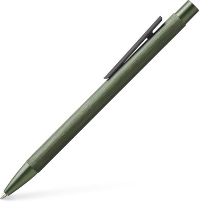 FABER-CASTELL Kugelschreiber Neo Slim Aluminium Stil Präzision mit Großraummine