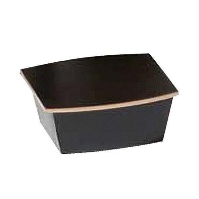 Weihwasserschale schwarzton aus Bronze Weihwasserbecken Weihwasserkessel Grabschmuck