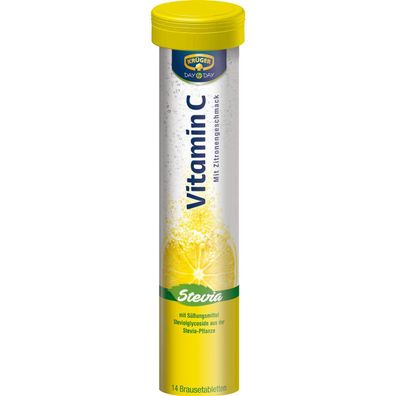 KRÜGER DAY by DAY Brausetablette 67835 Vitamin C 14St