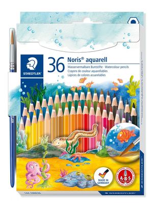 Staedtler 144 10ND36 Kartonetui Buntstift Noris aqua 36St