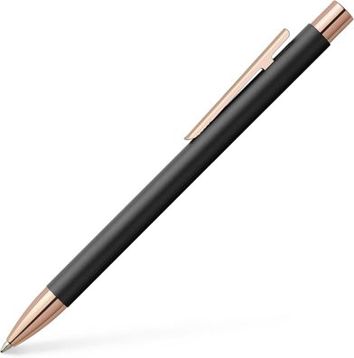 FABER-CASTELL Kugelschreiber Neo Slim Metall Edler Kuli Großraummine M