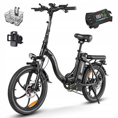 Samebike CY20 Elektrofahrrad E-Bike 350W 12Ah 32km/ h 20 * 2.35 Zoll