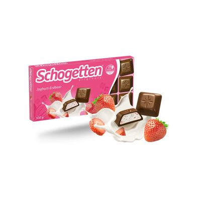 Schogetten Joghurt-Erdbeer 10030063 100g