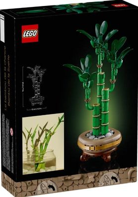 Lego Botanicals Glücks-Bambus (10344)