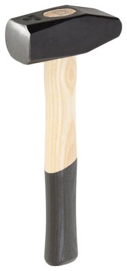 PICARD Schmiedehammer kurze Form mit Eschenstiel 1.500g Nr. 1c