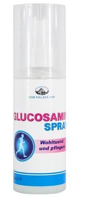 8,95 Euro pro 100ml Glucosamin Spray vom Pullach Hof 100 ml