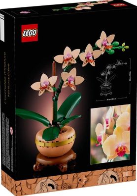 Lego Botanicals Mini-Orchidee (10343)