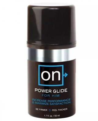 On™ Power Glide Gel speziell für längere und härtere Erektionen entwickelt für Herren