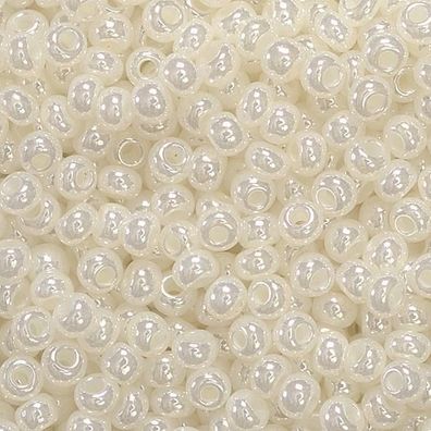 KNORR prandell 213104000 Böhmische Rocailles, wollweiß, 13 g