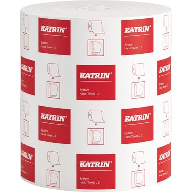 Katrin Handtuchrolle 460232 2lagig 21cmx200m 851Bl. 6 Rl./Pack