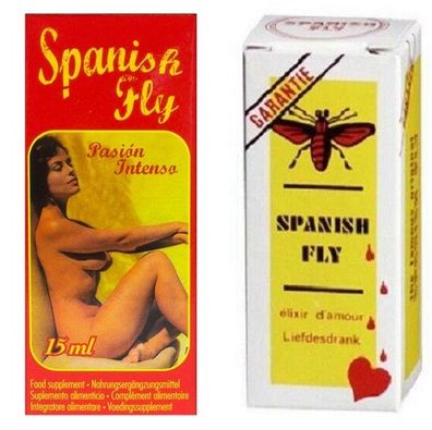 Spanische Fliege Extra Spanish Fly Passion Intenso Drops Verstärkung Sexuelle Kraft