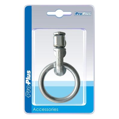 Stud Fitting Double mit Ring rund im Blister