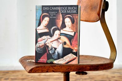 Das Cambridge Buch der Musik 1997 gebundene Ausgabe