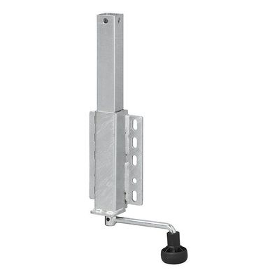 Bootsstütze einstellbar für Bootstrailer 40x40 mm ausdrehbar 385-535 mm 200 kg