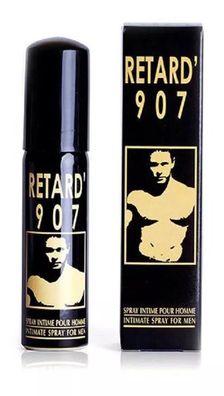 Retard 907 Delay Last Longer Verzögerung Intim Spray Ausdauer Sex Kraft für Mann