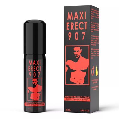 MAXI Erect 907 Delay Last Longer Verzögerung Spray Ausdauer Kraft Sex für Männer