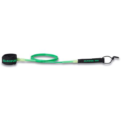 DAKINE Surf Leash Imua Team 6Ft X 1/4In green