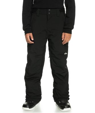 Quiksilver Kids Snow Hose Estate Youth Pt true black - Größe: 14 / 172