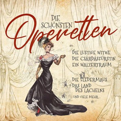 Die schönsten Operetten: - ZYX Music - (CD / Titel: A-G)