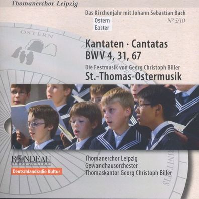 Johann Sebastian Bach (1685-1750): Thomanerchor Leipzig - Das
