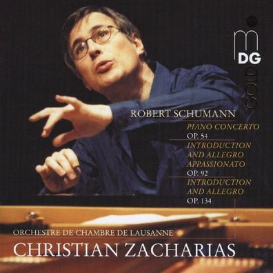 Klavierkonzert op.54: Robert Schumann (1810-1856) - MDG - (Classic / SACD)