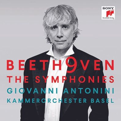 Ludwig van Beethoven (1770-1827): Symphonien Nr.1-9 - Sony