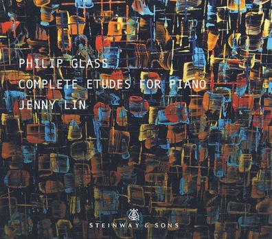Philip Glass: Etüden für Klavier Nr.1-20 - Steinway & Sons - (CD / Titel: A-G)