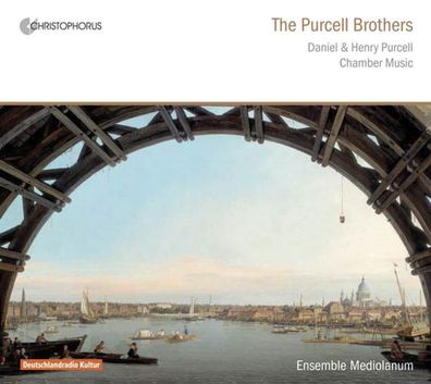 Daniel Purcell (1660-1717): Sonaten Nr.1,2,3,6 - Christophorus