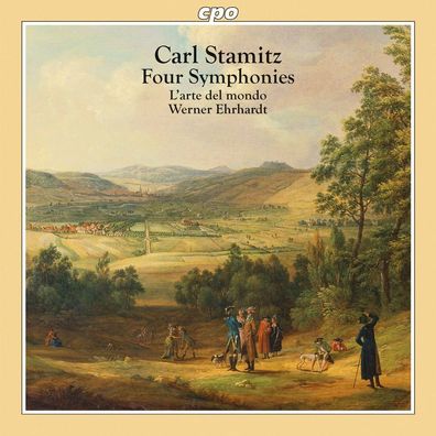 Carl Stamitz (1745-1801): Vier Symphonien - CPO - (CD / V)