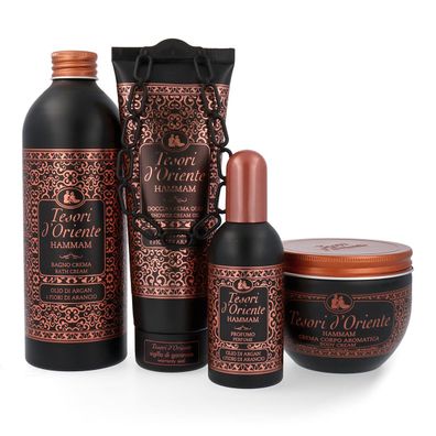 Tesori d'Oriente Hammam Dream Set mit 4 Produkten