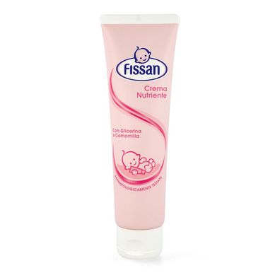 FISSAN Baby Hautcreme Crema Nutriente Gesicht & Körper 100ml