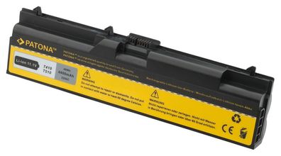 Ersatzakku - Lenovo ThinkPad E40 E50 - 10,8 Volt 4400mAh Li-Ion
