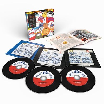 Various Artists, Various: The Trojan Story - Trojan - (CD / T)