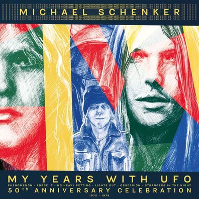 Michael Schenker: Michael Schenker: My Years With UFO (50th An