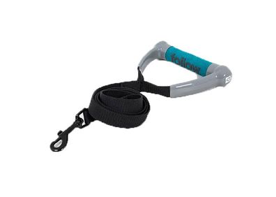 Follow Hundeleine Dog Lead grey/teal