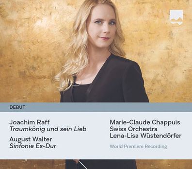 August Walter (1821-1896): Symphonie Es-Dur op.9 - Schweizer F