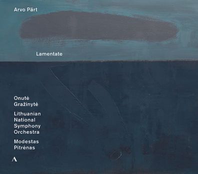 Arvo Pärt: Lamentate für Klavier & Orchester - Accentus - (CD / Titel: H-Z)